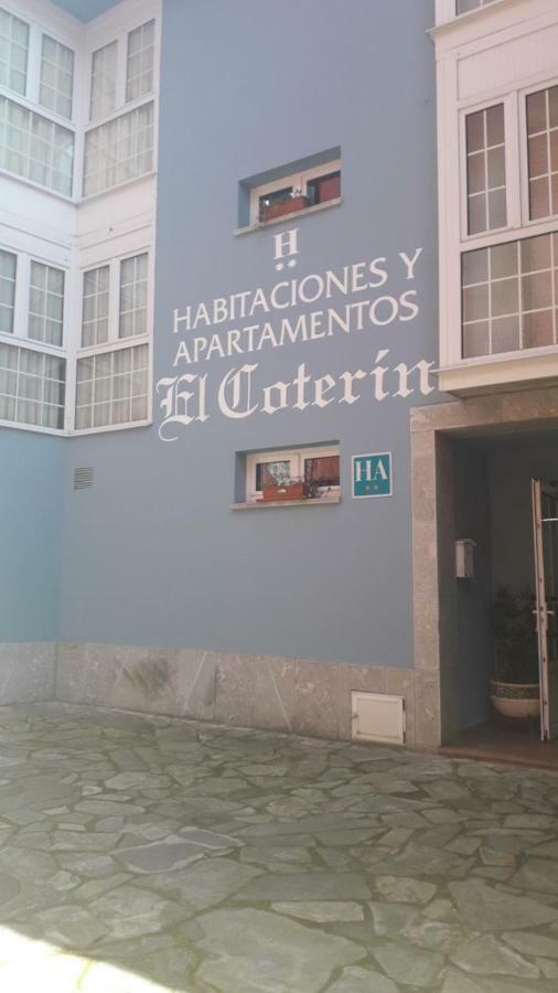 Hotel El Coterin Apartamentos Y Habitaciones Las Arenas Exterior foto